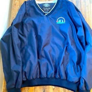 Vintage Charles River Golf Pullover. Large